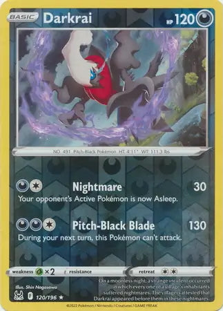 Lost Origin Darkrai #120/196 reverse holo